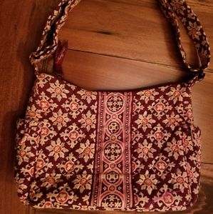Burgundy Vera Brady Purse
12x8